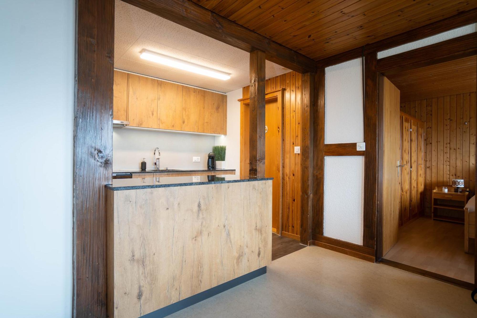 Apartment Bergdohle Amden Luaran gambar