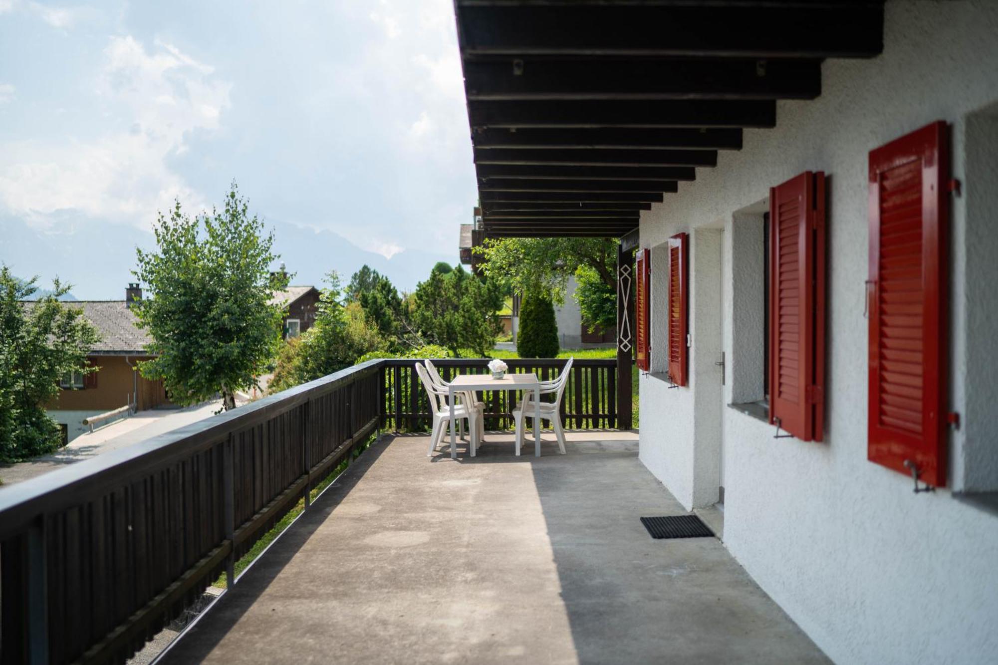 Apartment Bergdohle Amden Luaran gambar
