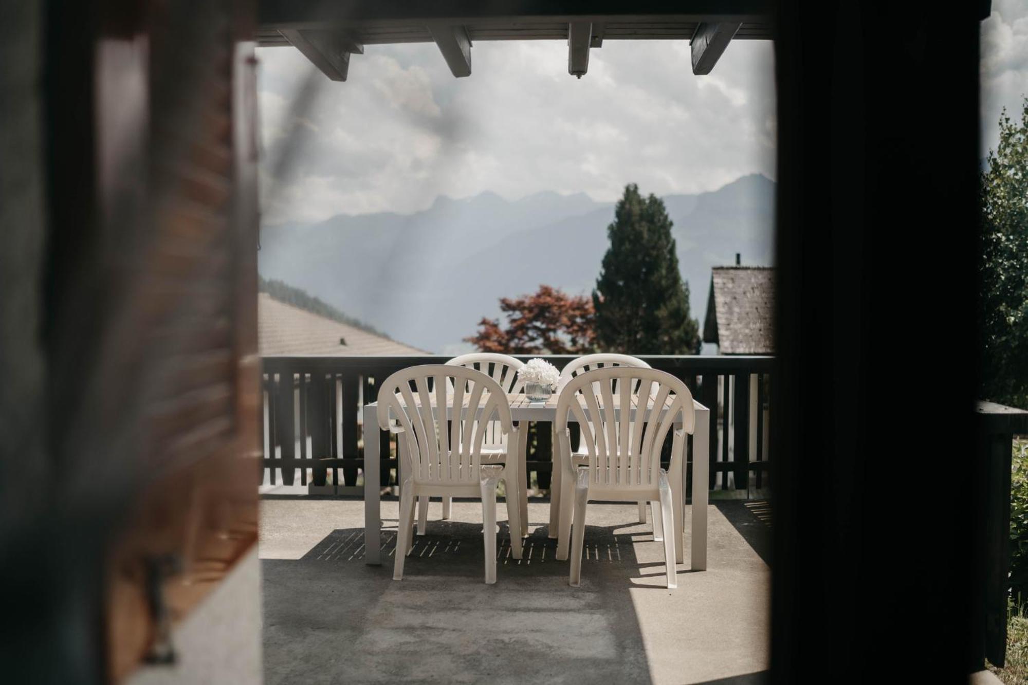 Apartment Bergdohle Amden Luaran gambar
