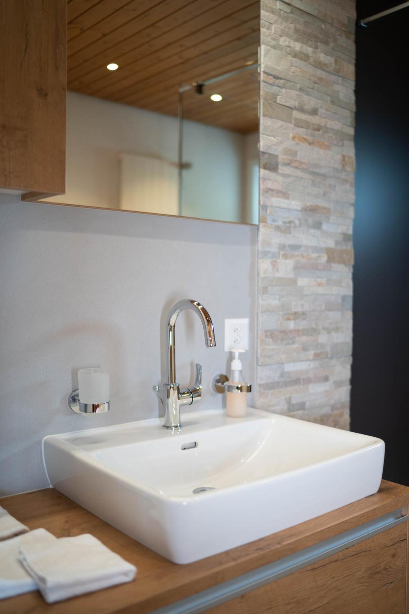Apartment Bergdohle Amden Luaran gambar