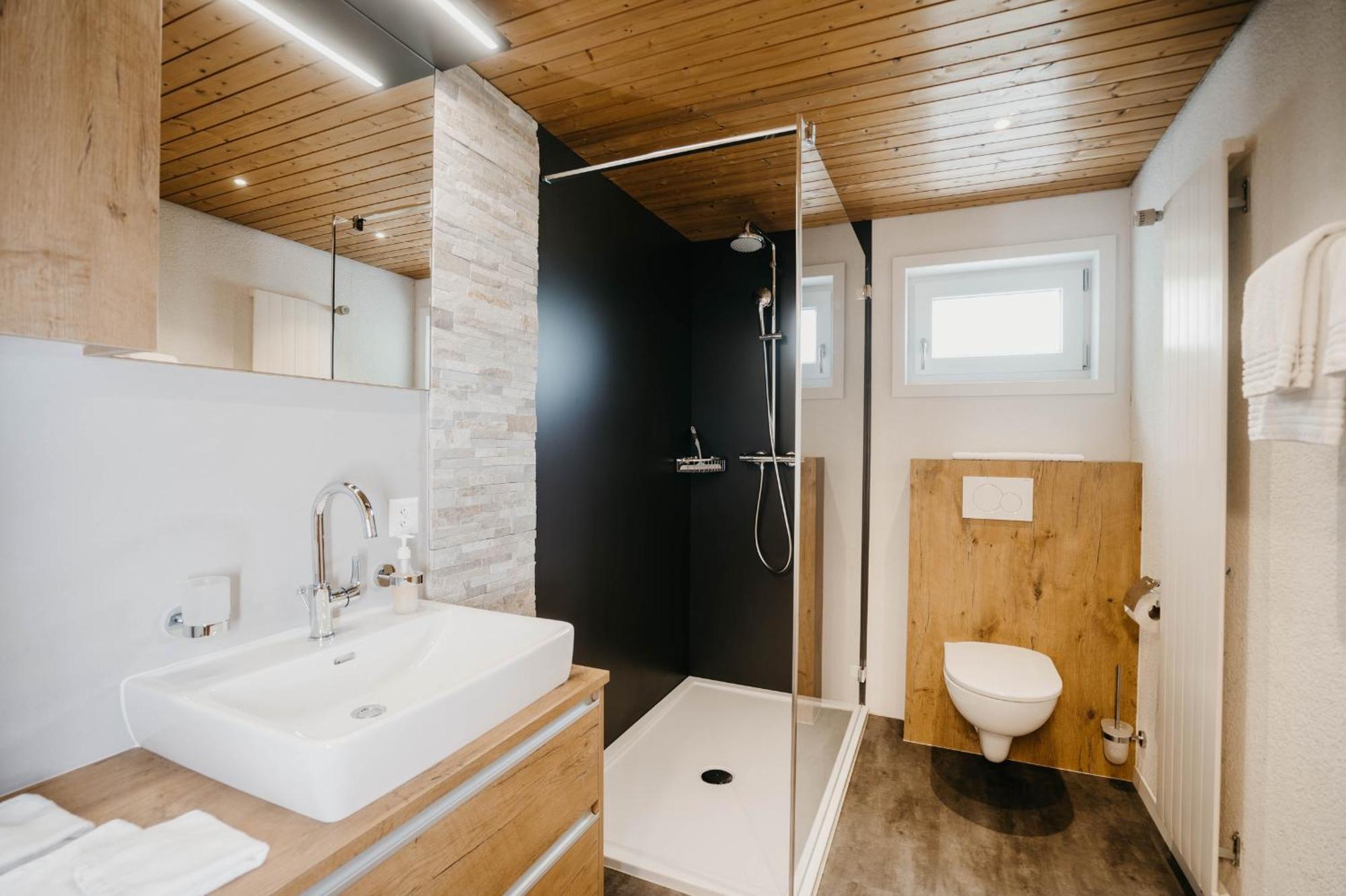 Apartment Bergdohle Amden Luaran gambar