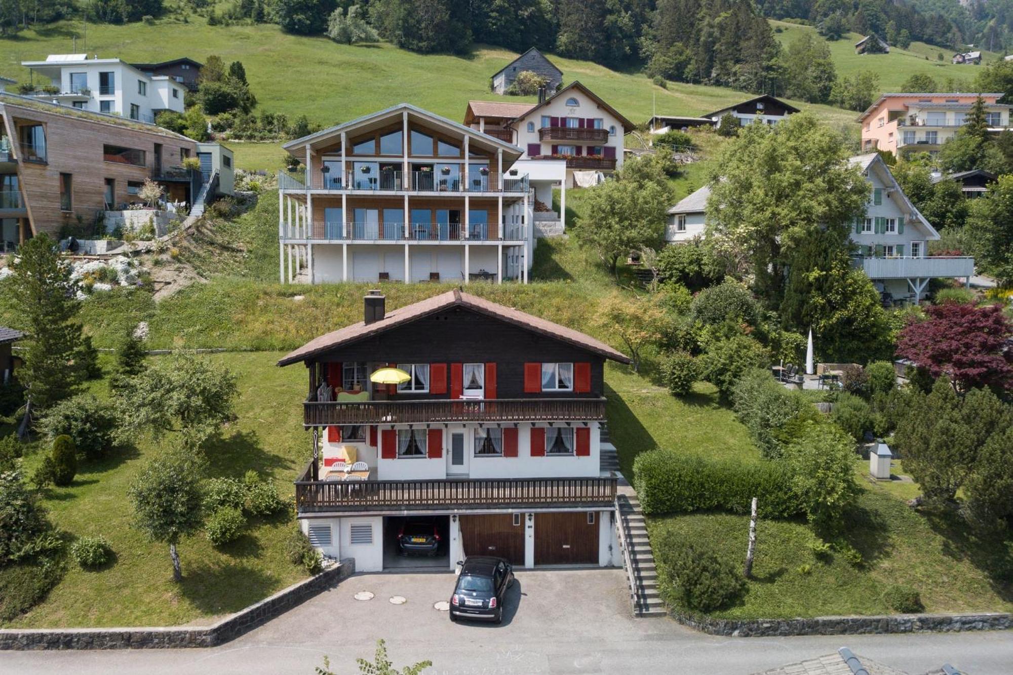 Apartment Bergdohle Amden Luaran gambar
