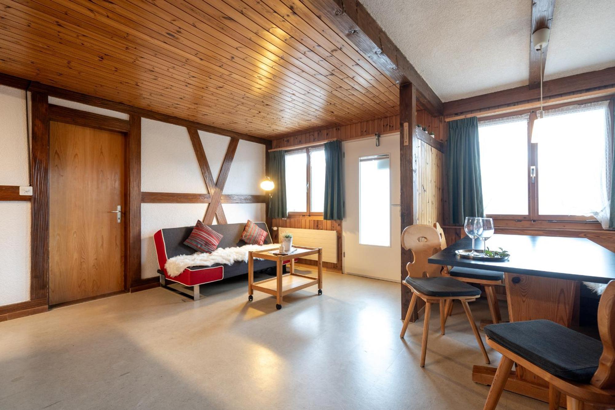 Apartment Bergdohle Amden Luaran gambar