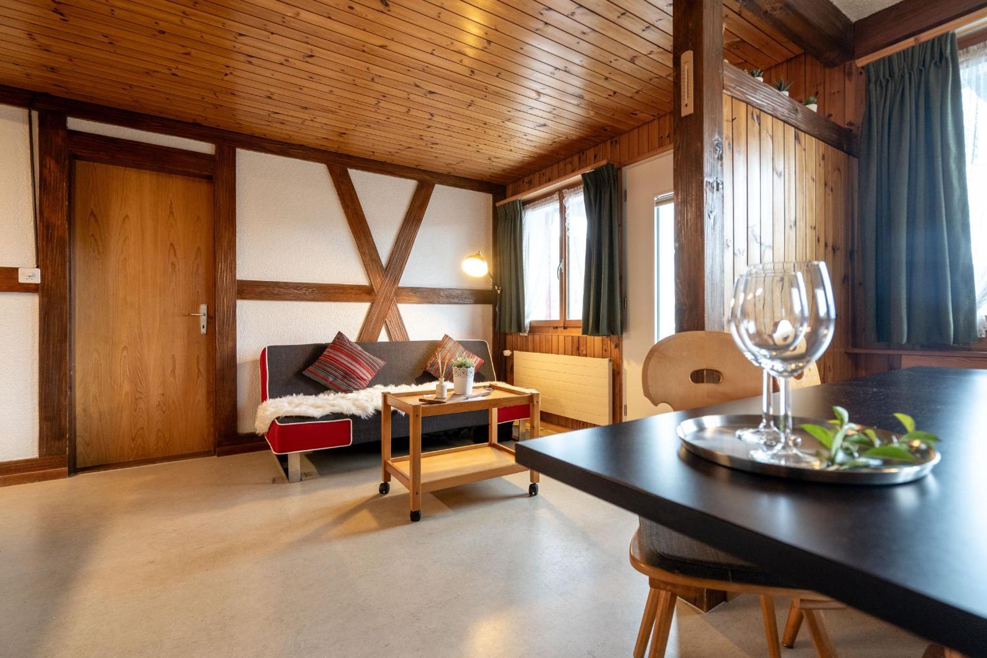 Apartment Bergdohle Amden Luaran gambar